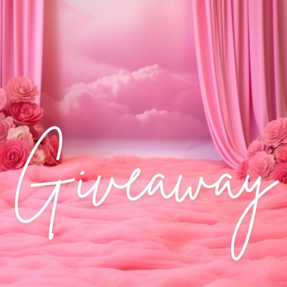 GIVEAWAY AND FREE SHIPPING FOR LIVE ONLY